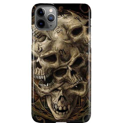 Alchemy Carta Gestaltkopf iPhone Cases