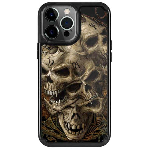 Alchemy Carta Gestaltkopf iPhone Cases