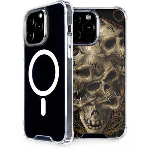 Alchemy Carta Gestaltkopf iPhone Cases