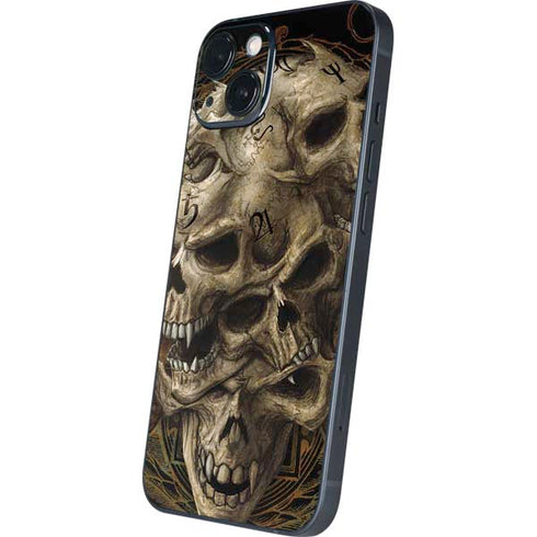 Alchemy Carta Gestaltkopf iPhone Skins