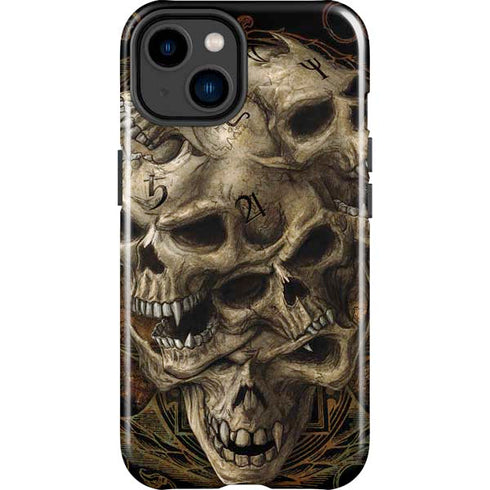 Alchemy Carta Gestaltkopf iPhone 15 Impact Case
