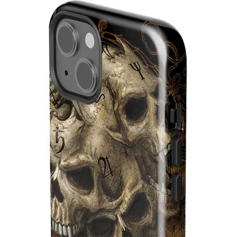 Alchemy Carta Gestaltkopf iPhone 15 Impact Case