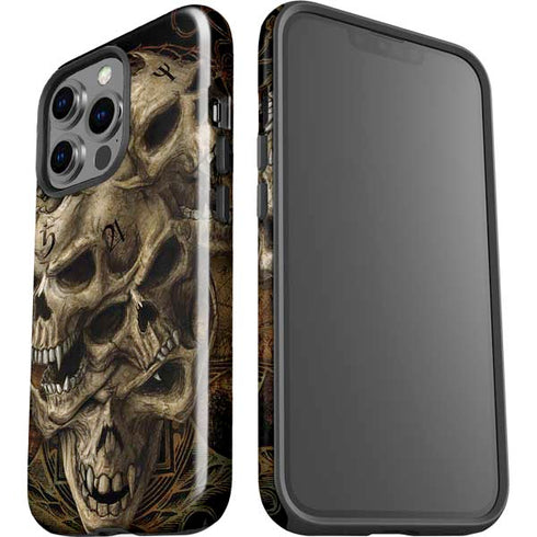 Alchemy Carta Gestaltkopf iPhone 15 Pro Impact Case