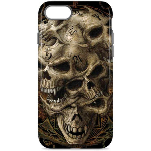 Alchemy Carta Gestaltkopf iPhone Cases