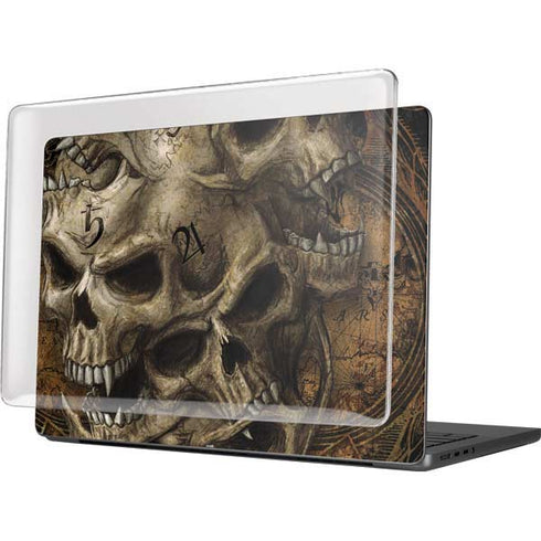 Alchemy Carta Gestaltkopf MacBook Pro 14in (2021-24) Case plus Skin