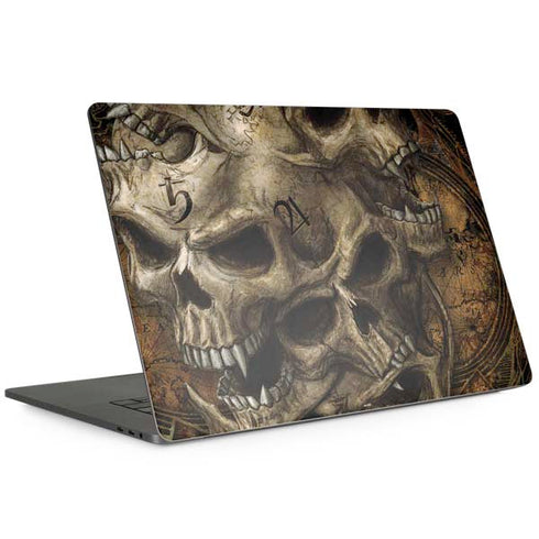 Alchemy Carta Gestaltkopf MacBook Skins
