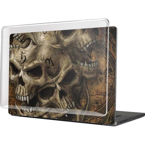 Alchemy Carta Gestaltkopf MacBook Cases