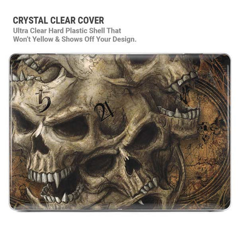 Alchemy Carta Gestaltkopf MacBook Cases