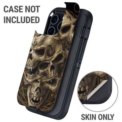 Alchemy Carta Gestaltkopf Otterbox Defender iPhone Skin