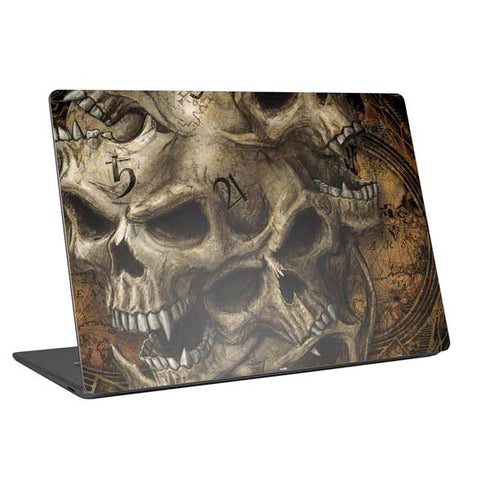 Alchemy Carta Gestaltkopf Laptop Skins