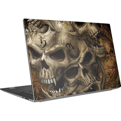 Alchemy Carta Gestaltkopf Dell XPS Skin
