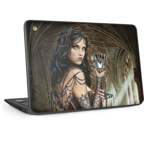Alchemy Carta Name Of The Rose HP Chromebook Skin