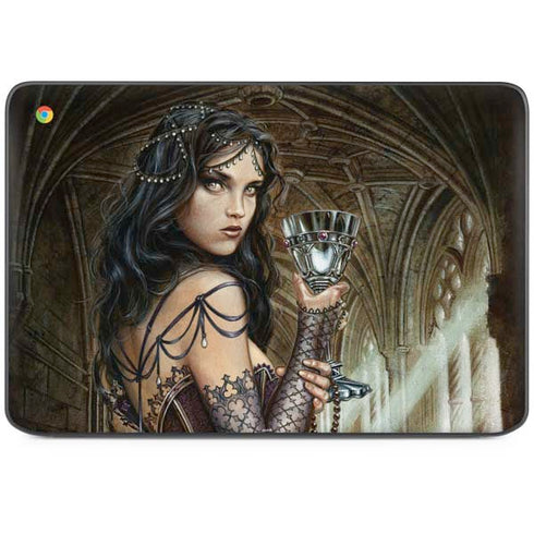 Alchemy Carta Name Of The Rose HP Chromebook Skin