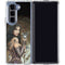 Alchemy Carta Name Of The Rose Galaxy Z Fold5 5G Clear Case