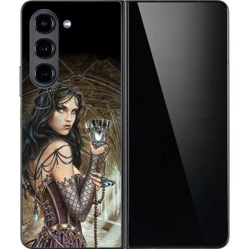 Alchemy Carta Name Of The Rose Galaxy Z Fold5 5G Skin