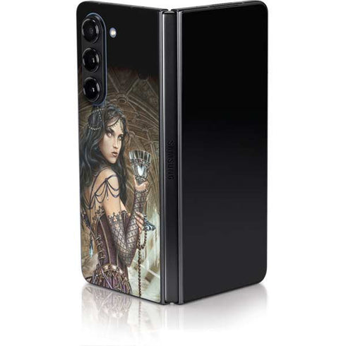 Alchemy Carta Name Of The Rose Galaxy Z Fold5 5G Skin