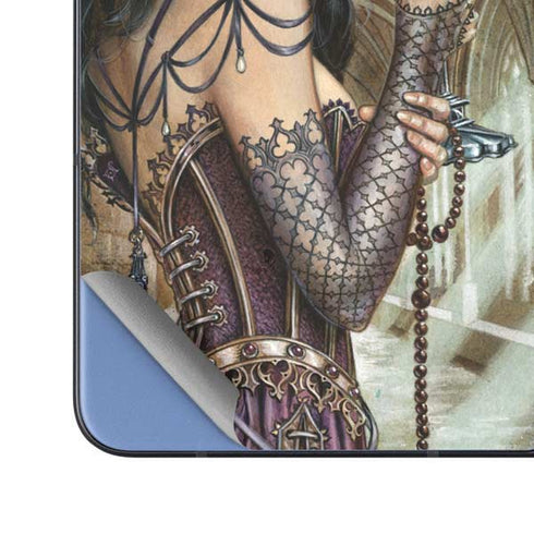 Alchemy Carta Name Of The Rose Galaxy Z Fold5 5G Skin