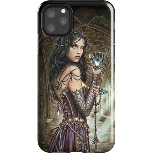 Alchemy Carta Name Of The Rose iPhone Cases