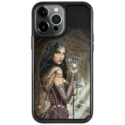 Alchemy Carta Name Of The Rose iPhone Cases