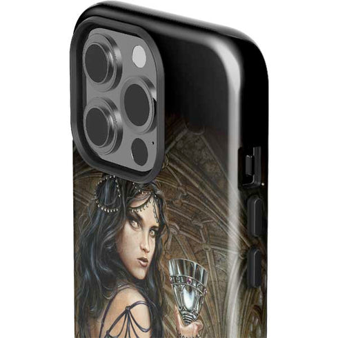 Alchemy Carta Name Of The Rose iPhone 15 Pro Impact Case