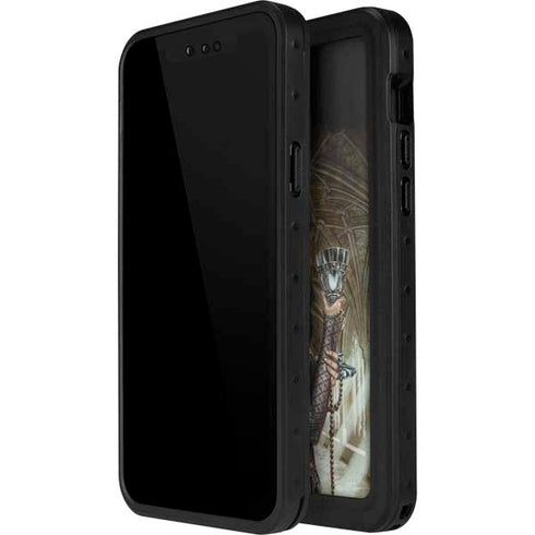 Alchemy Carta Name Of The Rose iPhone 15 Pro Waterproof Case