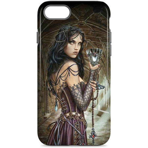 Alchemy Carta Name Of The Rose iPhone Cases
