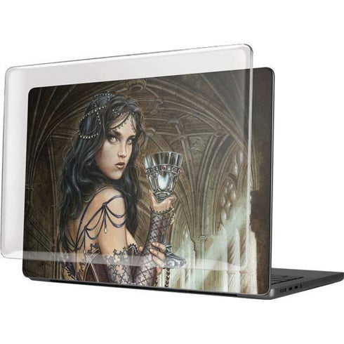 Alchemy Carta Name Of The Rose MacBook Pro 14in (2021-24) Case plus Skin