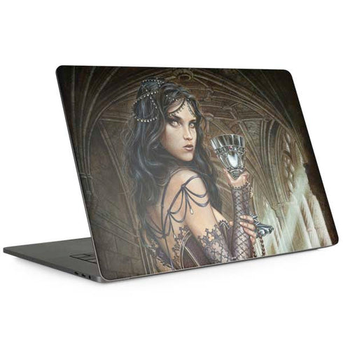 Alchemy Carta Name Of The Rose MacBook Skins