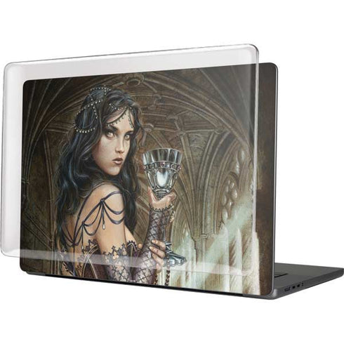 Alchemy Carta Name Of The Rose MacBook Cases