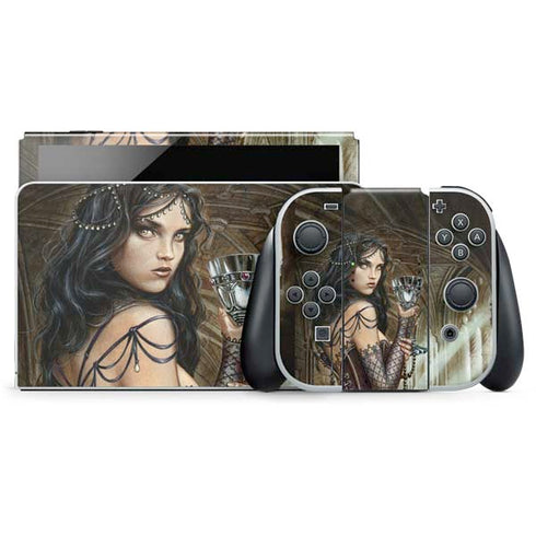 Alchemy Carta Name Of The Rose Nintendo Skins