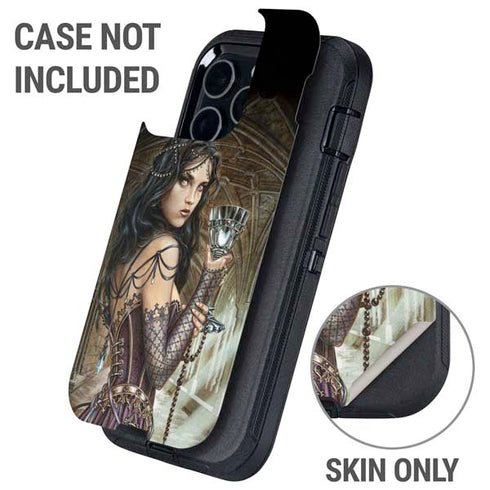 Alchemy Carta Name Of The Rose Otterbox Defender iPhone Skin