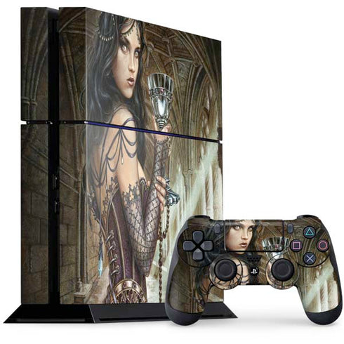 Alchemy Carta Name Of The Rose PlayStation PS4 Skins