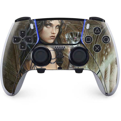 Alchemy Carta Name Of The Rose PS5 DualSense Edge Pro Controller Skin