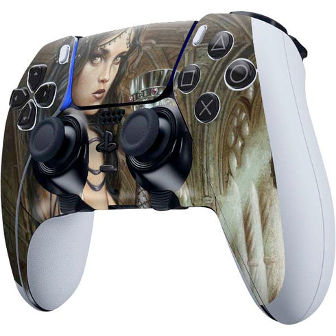 Alchemy Carta Name Of The Rose PS5 DualSense Edge Pro Controller Skin