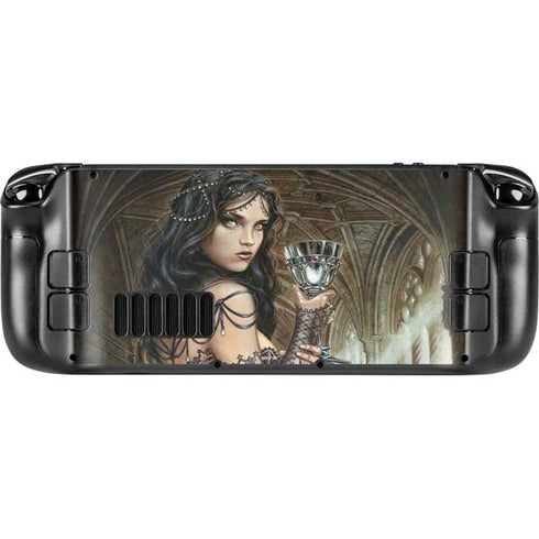 Alchemy Carta Name Of The Rose Steam Deck Handheld Gaming Computer Skin