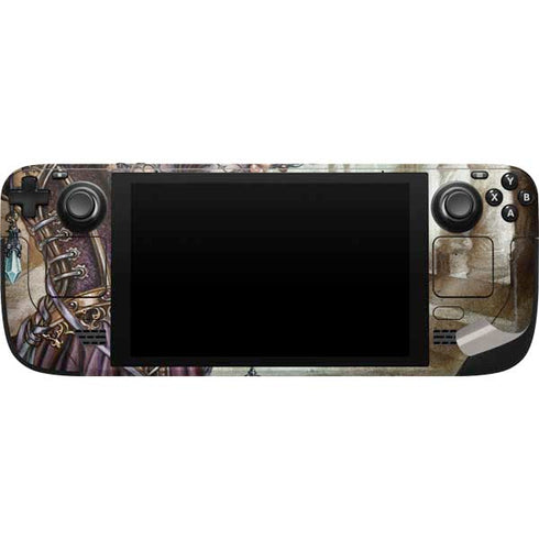 Alchemy Carta Name Of The Rose Steam Deck Handheld Gaming Computer Skin