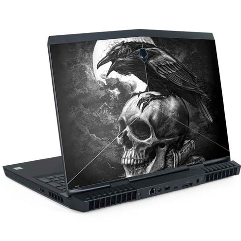 Alchemy Carta Poes Raven Dell Alienware Skin