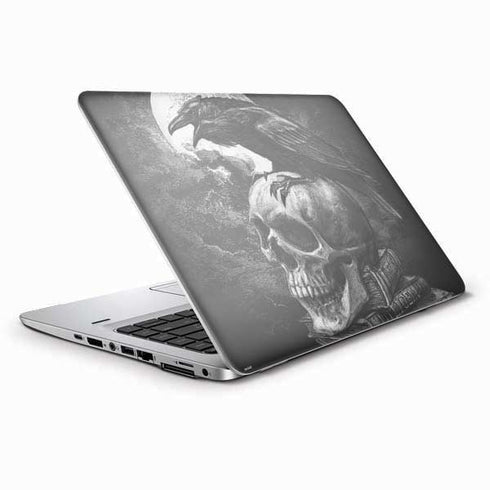 Alchemy Carta Poes Raven HP Elitebook Skin