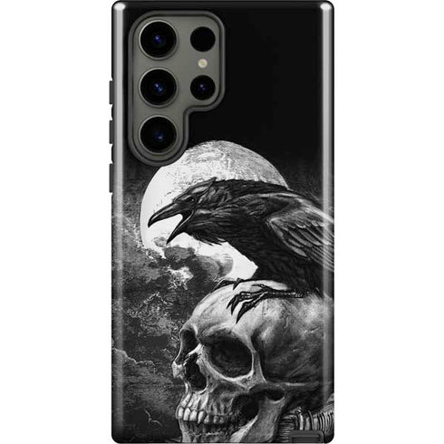 Alchemy Carta Poes Raven Galaxy S23 Ultra Pro Case
