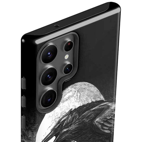 Alchemy Carta Poes Raven Galaxy S23 Ultra Pro Case