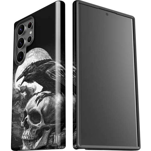 Alchemy Carta Poes Raven Galaxy S23 Ultra Pro Case