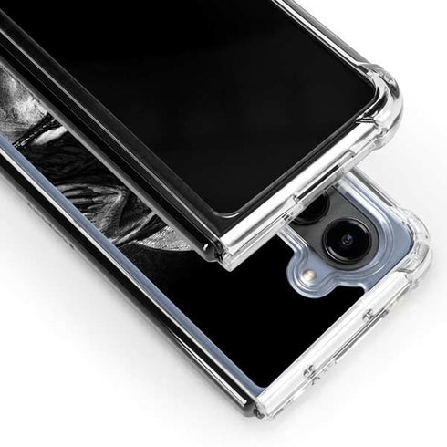 Alchemy Carta Poe's Raven Galaxy Z Fold5 5G Clear Case