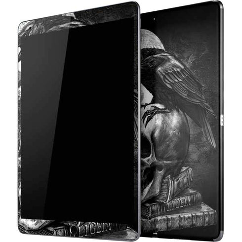 Alchemy Carta Poes Raven iPad Skins