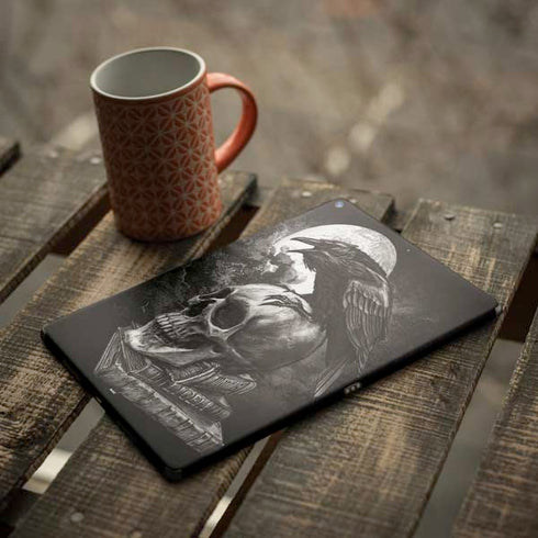 Alchemy Carta Poes Raven iPad Skins