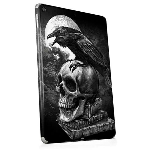 Alchemy Carta Poes Raven Apple iPad Skin