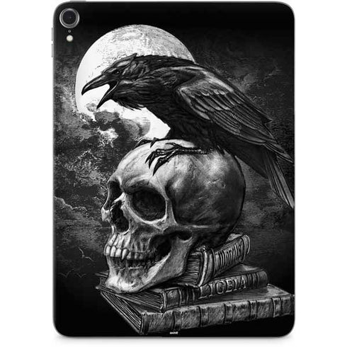 Alchemy Carta Poes Raven Apple iPad Pro Skin