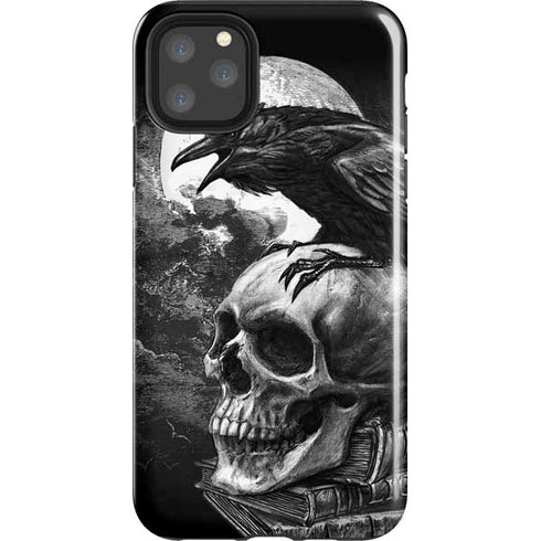 Alchemy Carta Poes Raven iPhone Cases