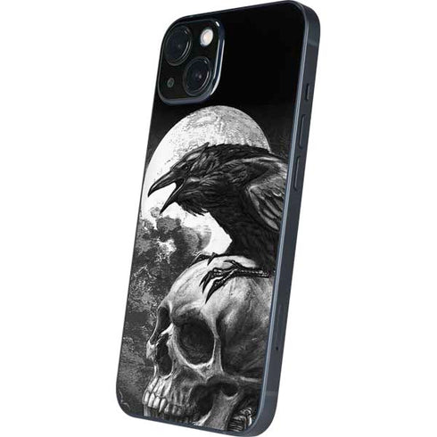 Alchemy Carta Poes Raven iPhone Skins