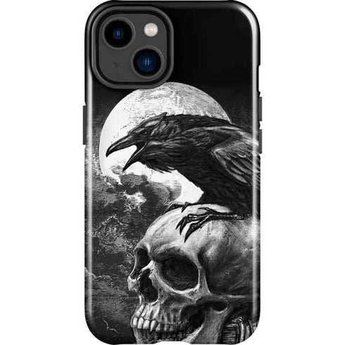 Alchemy Carta Poe's Raven iPhone 15 Impact Case