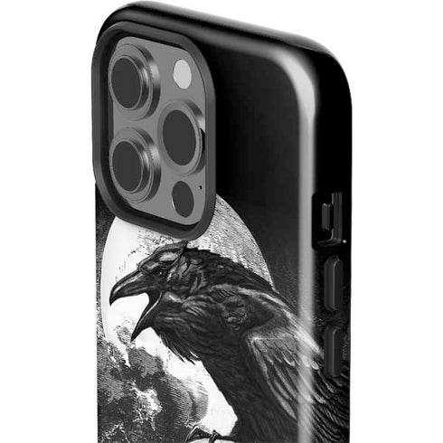 Alchemy Carta Poe's Raven iPhone 15 Pro Impact Case